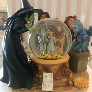 Westland Giftware Wizard of Oz snow globe